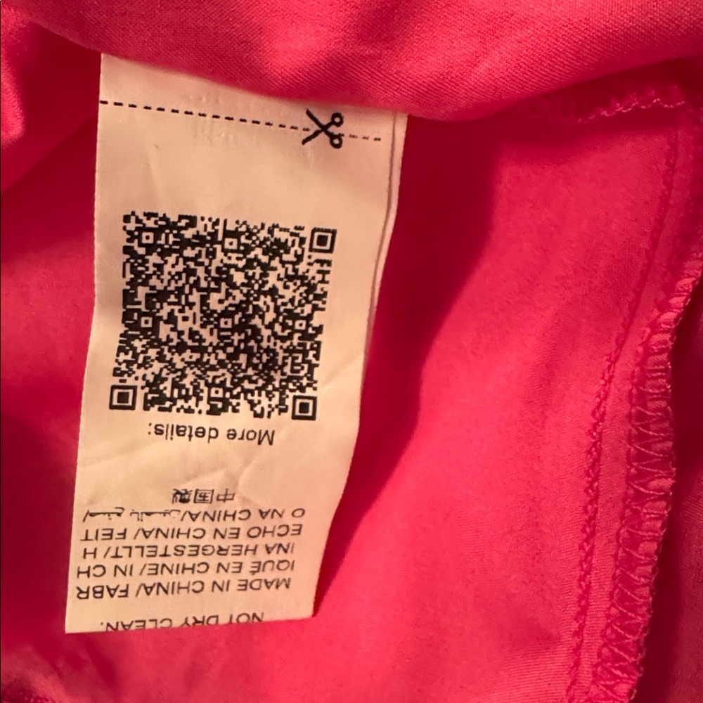 SHEIN Hot Pink Floral Sleeveless Stretchy Dress - Picture 10 of 11